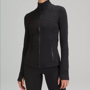 BLACK LULULEMON DEFINE JACKET LUON SIZE 4